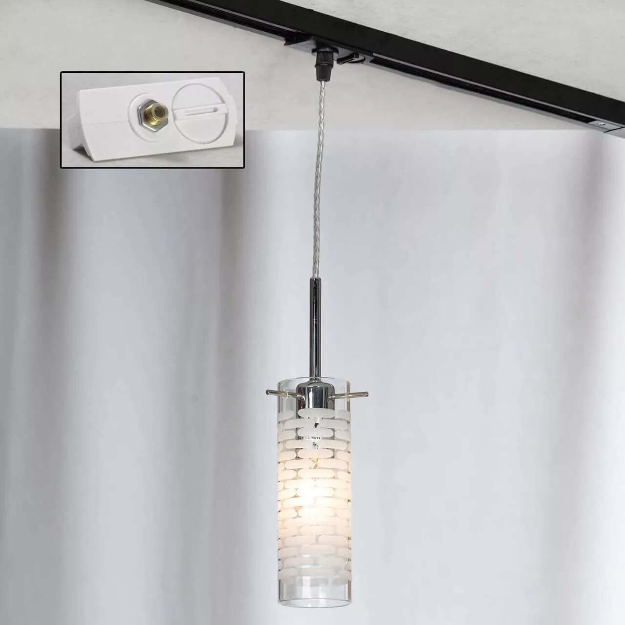 

Трековый светильник однофазный Lussole Track Lights LSP-9548-TAW
