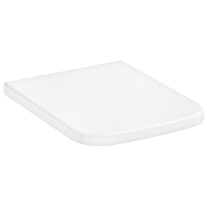 

HG CreekTide Q Крышка для унитаза, с верхним креплением, белый