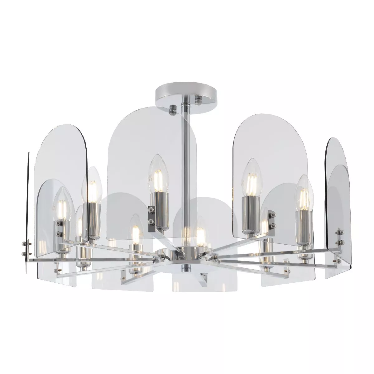 

Люстра на штанге Arte Milano Sorrento 377309/10/580 CR