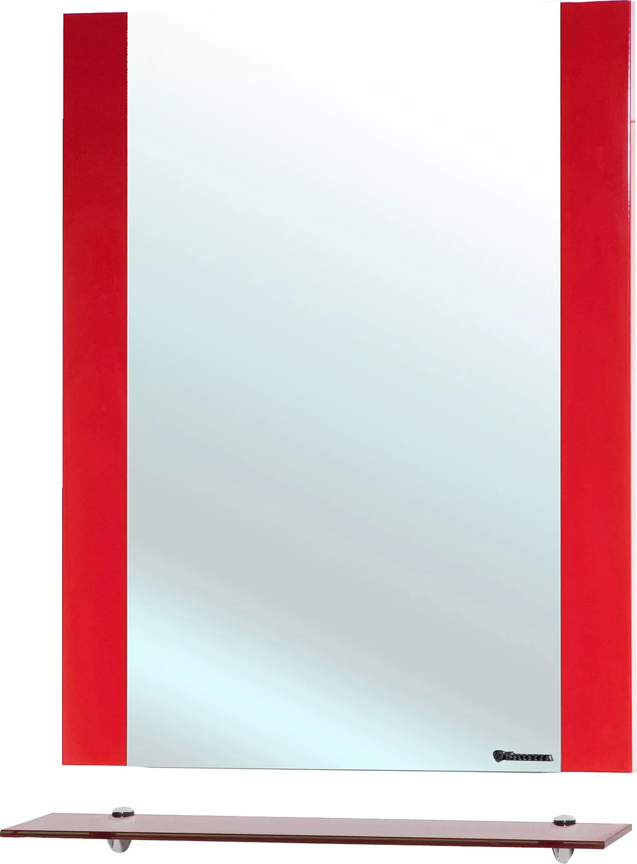 Зеркало Bellezza Рокко 80 красное, размер 78, цвет красный 4613713030033 - фото 1