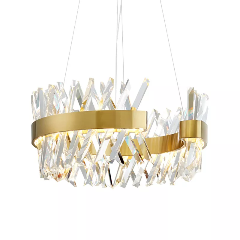 

Подвесная люстра Delight Collection Akasha MD18162246-600A light antique brass