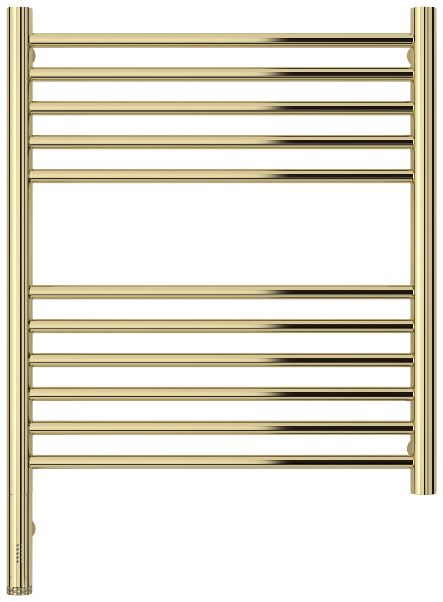 Полотенцесушитель электрический Сунержа Богема 31 020-6004-6050 70x55 см подключение слева шампань лесенка 47850₽