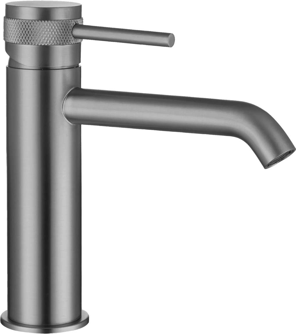 

Смеситель для раковины Allen Brau Priority 5.31A01-MG брашированный графит