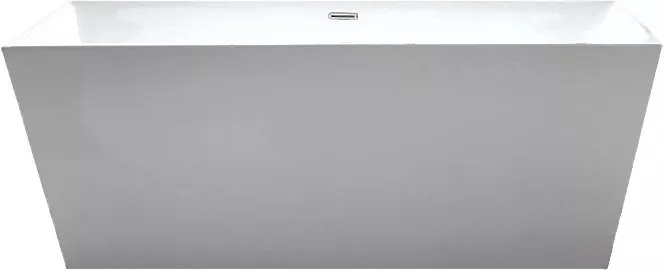

Акриловая ванна Abber 160х80 AB9224-1.6 белая