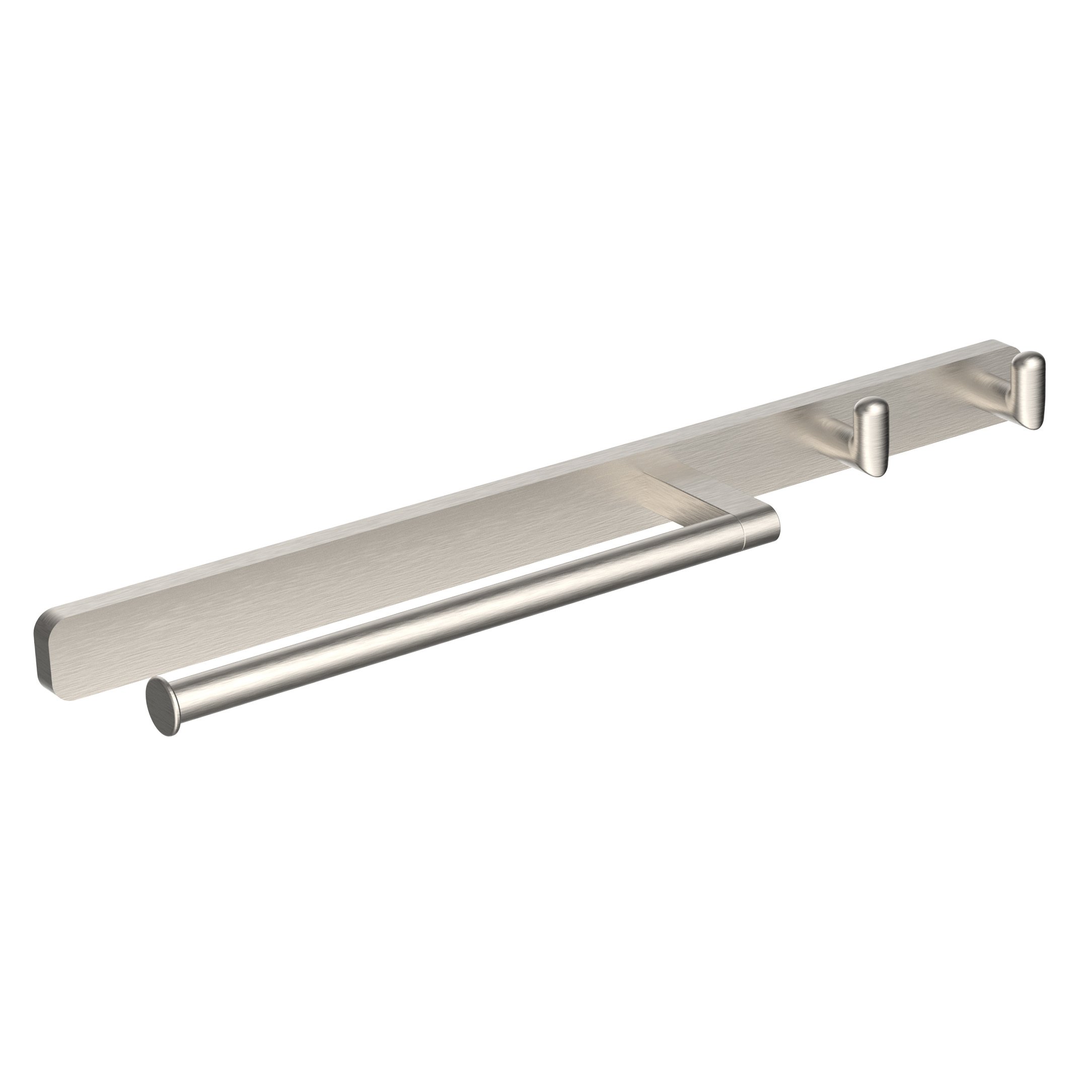 

Полотенцедержатель Wonzon & Woghand Graffity WW-9361-BN брашированный никель