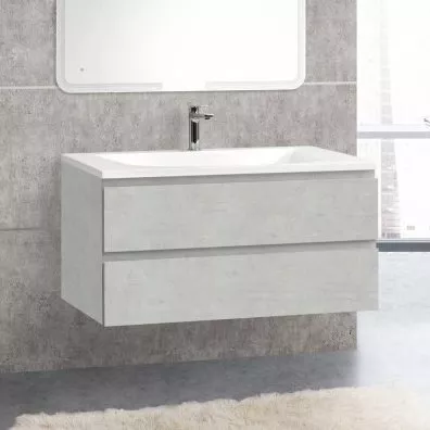 

Тумба для комплекта Cezares Molveno 100 beton