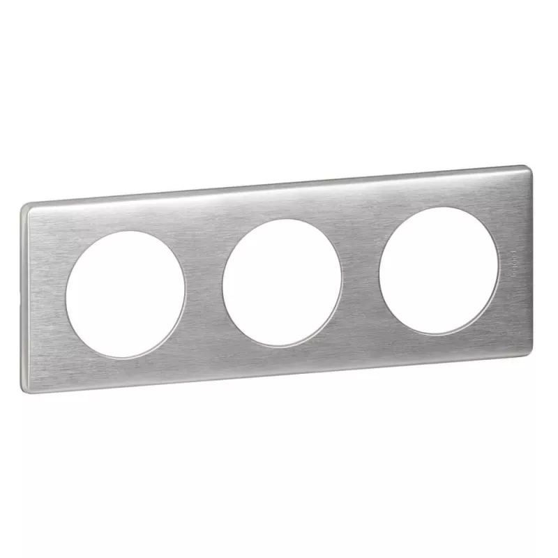 

Рамка 3-постовая Legrand Celiane алюминий 068923