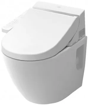 

Унитаз подвесной Toto NC CW762Y+TCF6632G с крышкой-сиденьем с функцией биде
