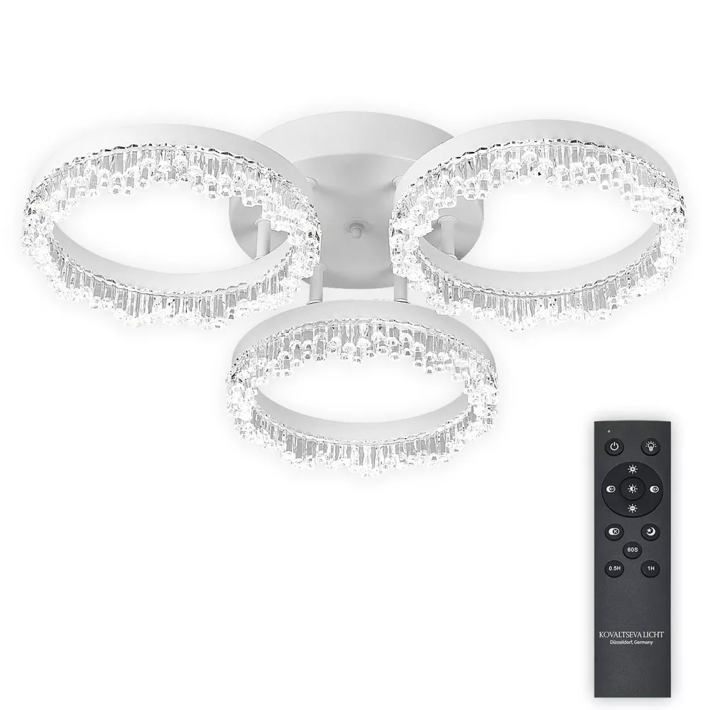 

Потолочная люстра Natali Kovaltseva Day LED LAMPS 81483