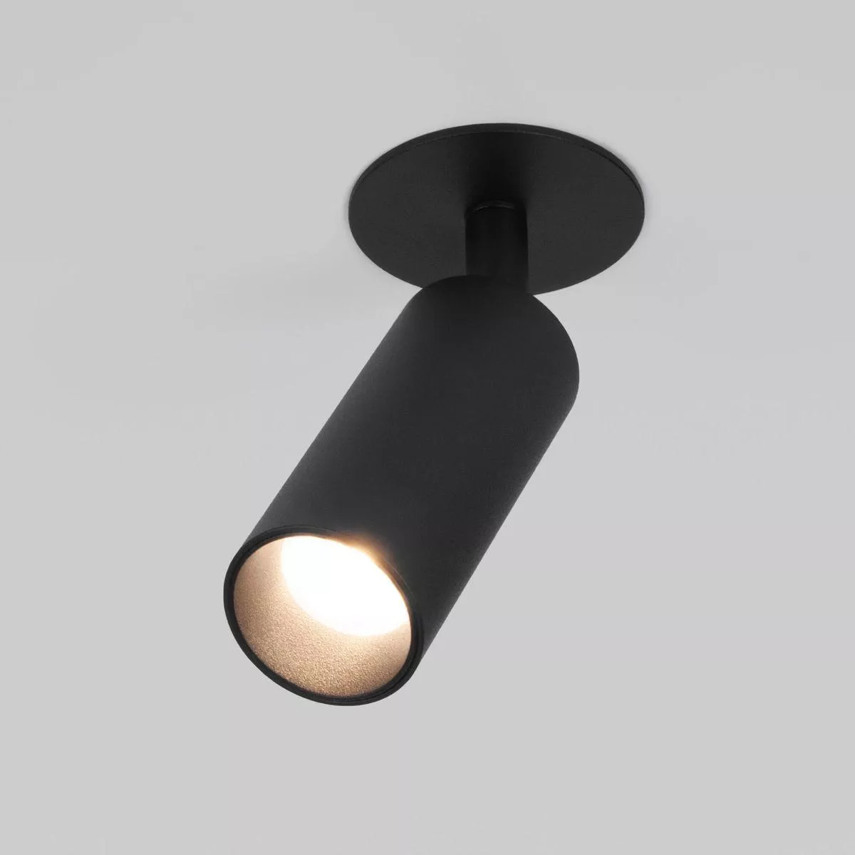 

Встраиваемый светодиодный спот Elektrostandard Diffe 25039/Led черный a058218
