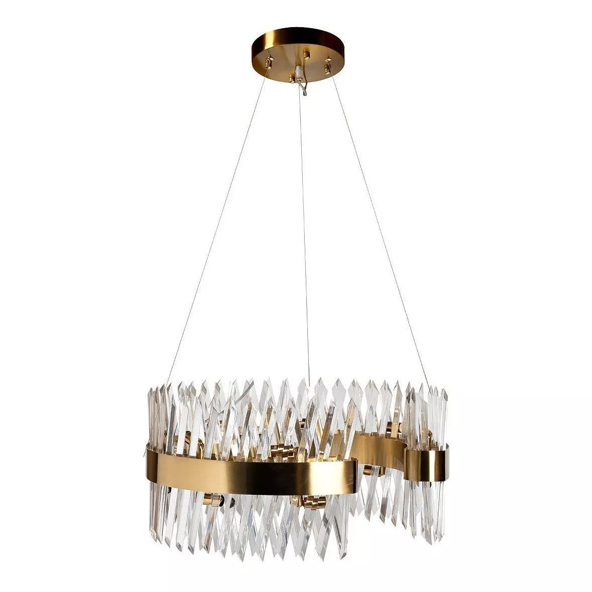 

Подвесная люстра Garda Decor Cloud 92EL-YG18739G-14P
