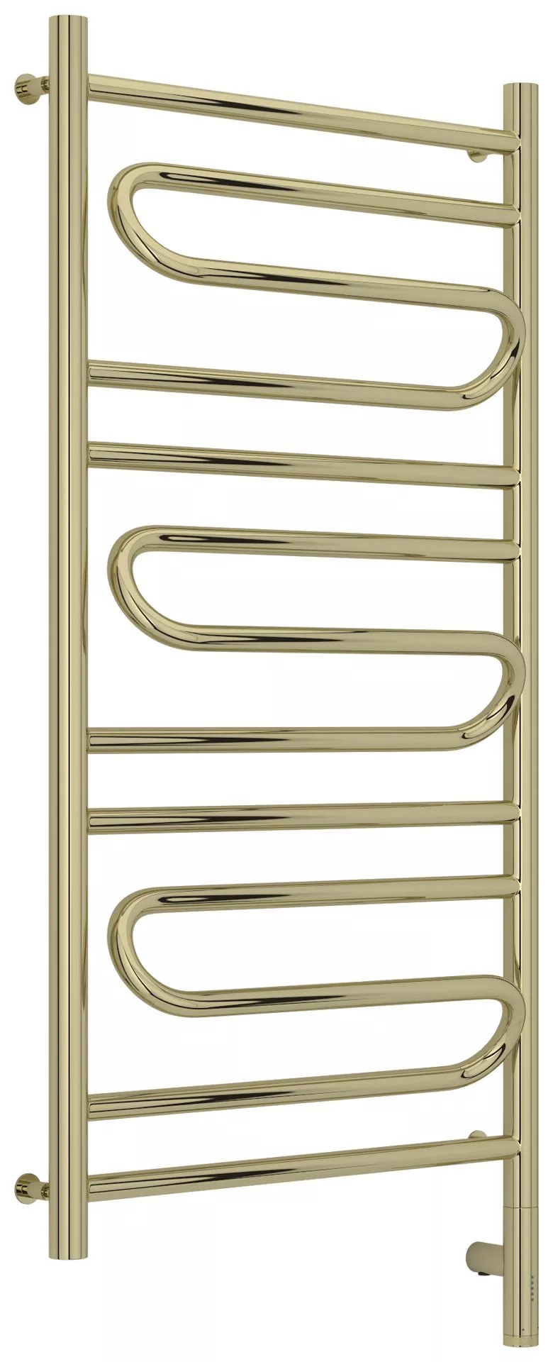 Полотенцесушитель электрический РЭБ ЭЛЕГИЯ 3.0 1000х500 МЭМ правый (Шампань)