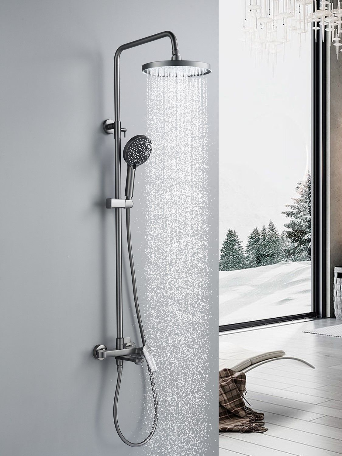 

Душевая система Shevanik S4336T