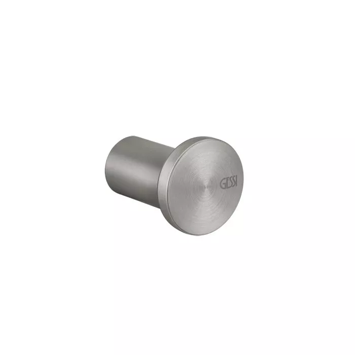 

GESSI 316 Крючок настенный, цвет: steel brushed
