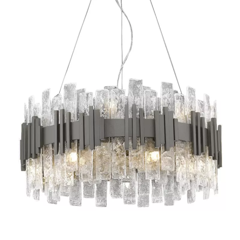 

Подвесная люстра Delight Collection P68073-14 silver