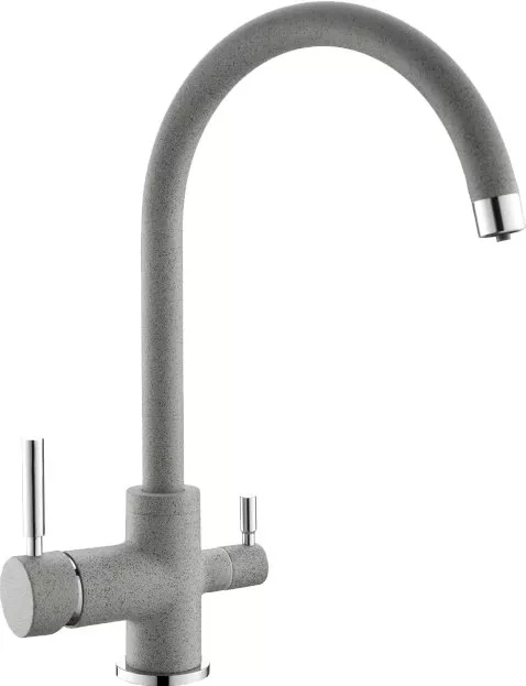 

Смеситель для кухни Domaci Солерно EC-3007 берилл