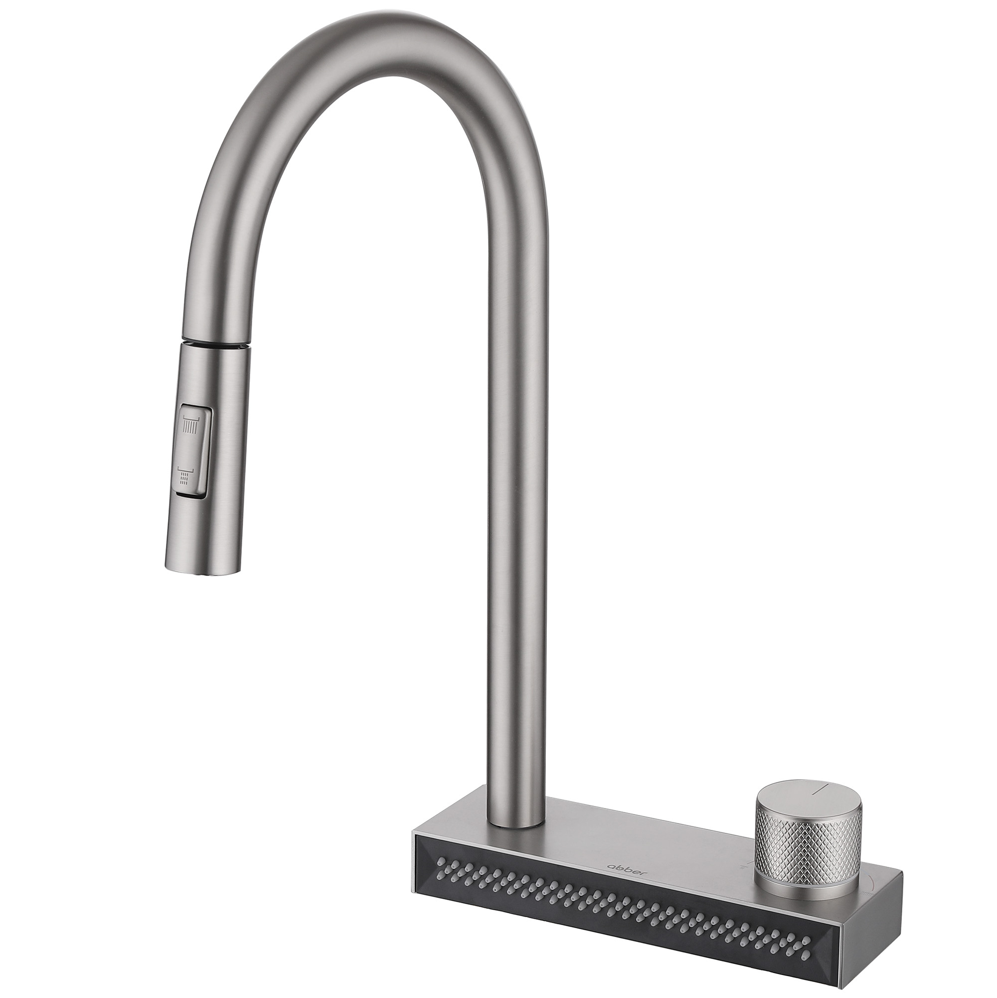 Смеситель для кухни Abber Wasser Kreis AF8114SP сатин 35000₽