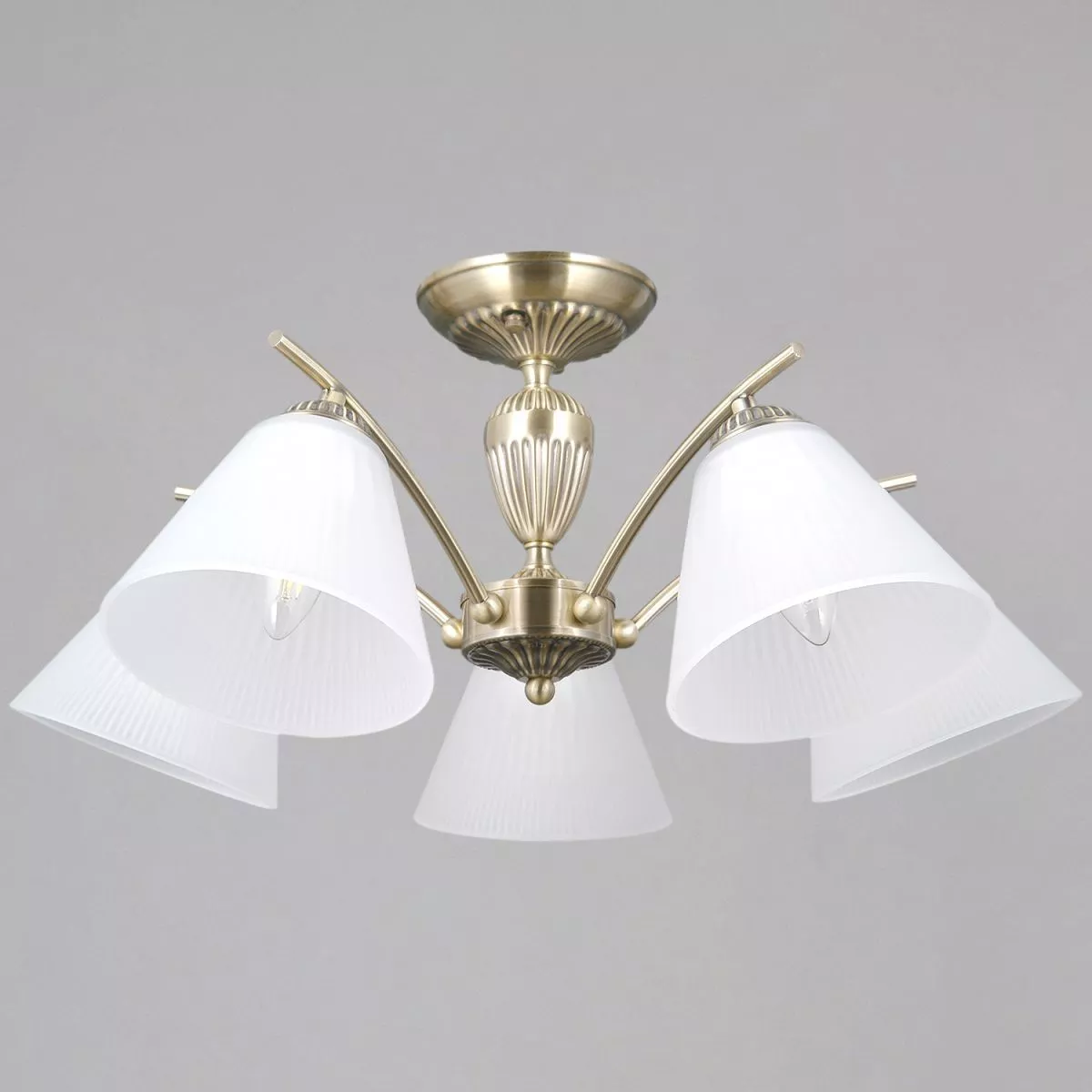 

Потолочная люстра Illumico IL0900-5CSQ-26 AB ELITE