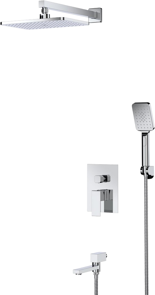 Душевой комплект Cezares Slider SLIDER-VDSET-01 С ВНУТРЕННЕЙ ЧАСТЬЮ хром 23110₽