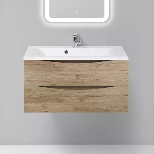 

Тумба с раковиной BelBagno Marino 90 rovere nature