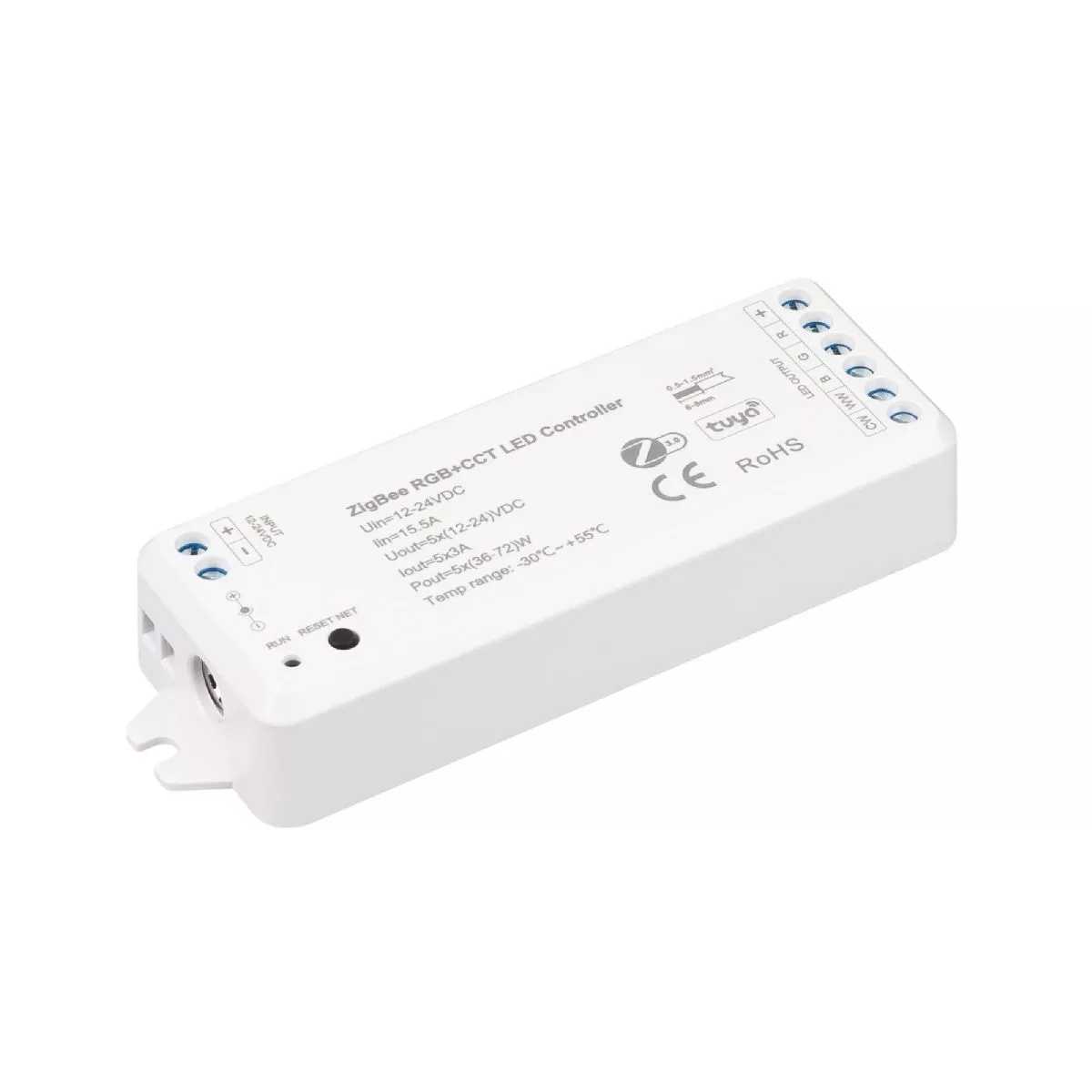 

Диммер Arlight SMART-PWM-102-72-RGB-MIX-SUF (12-24V, 5x3A, ZB) 046538