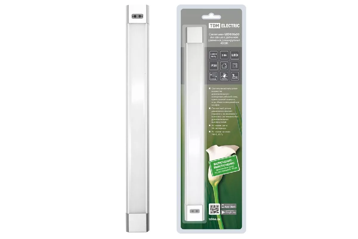 

Настенный светодиодный светильник TDM Electric SQ0329-3607