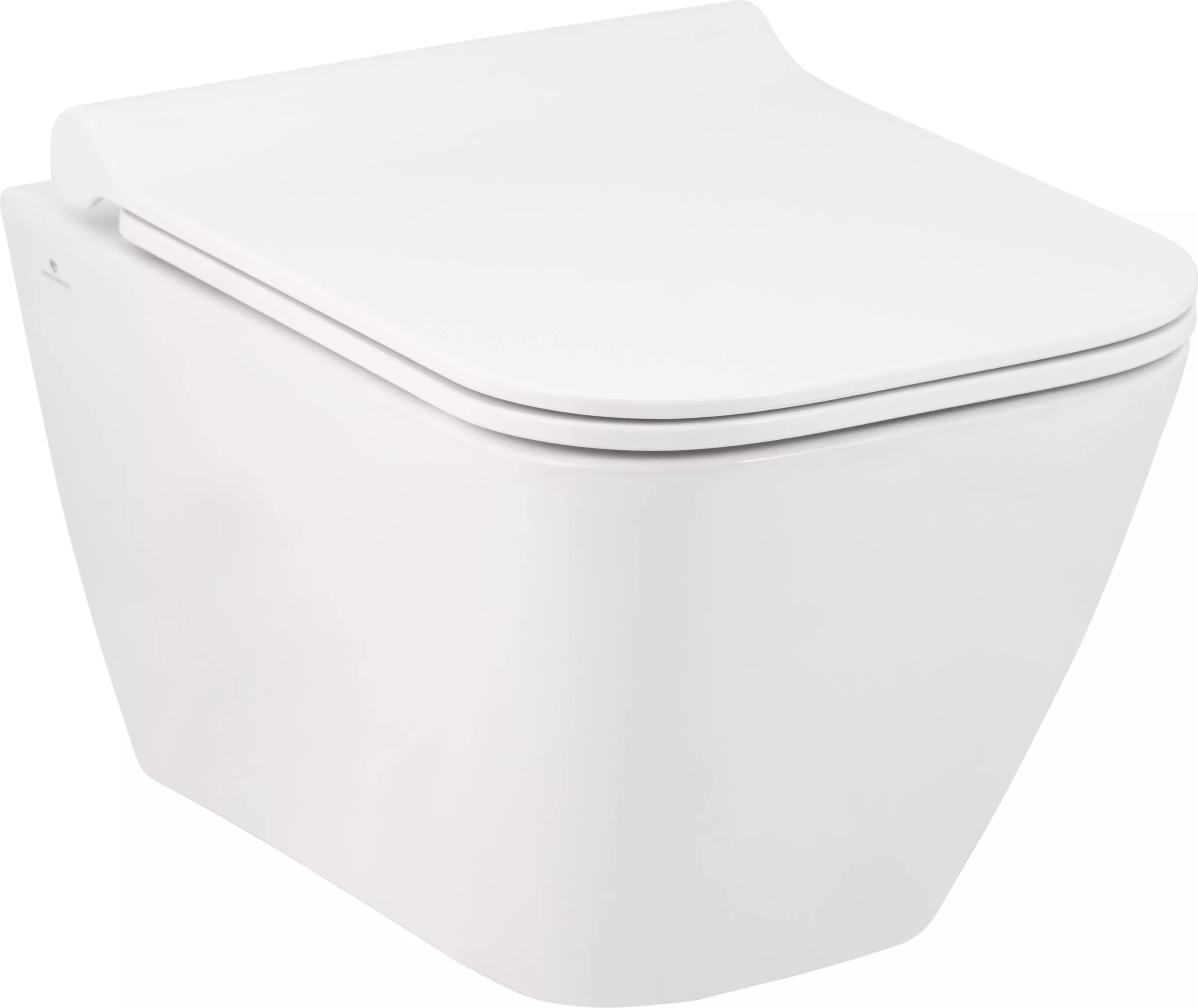 Унитаз подвесной Seramiksan Saturn Rimout A141151H безободковый, с микролифтом