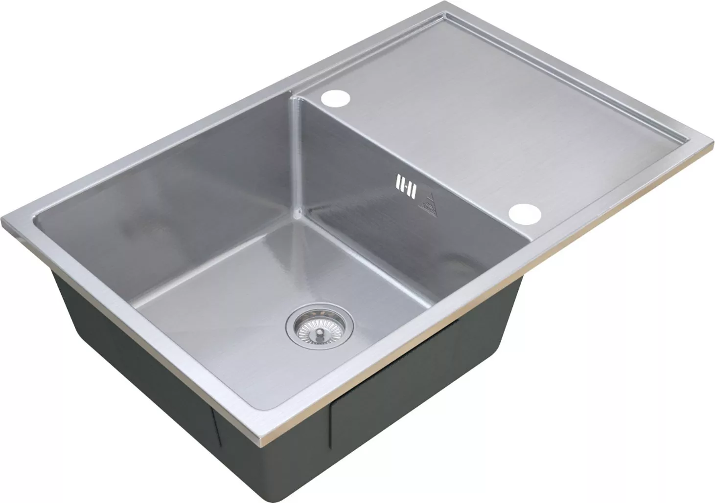 

Металлическая мойка Zorg R (SH R 7850, Хром