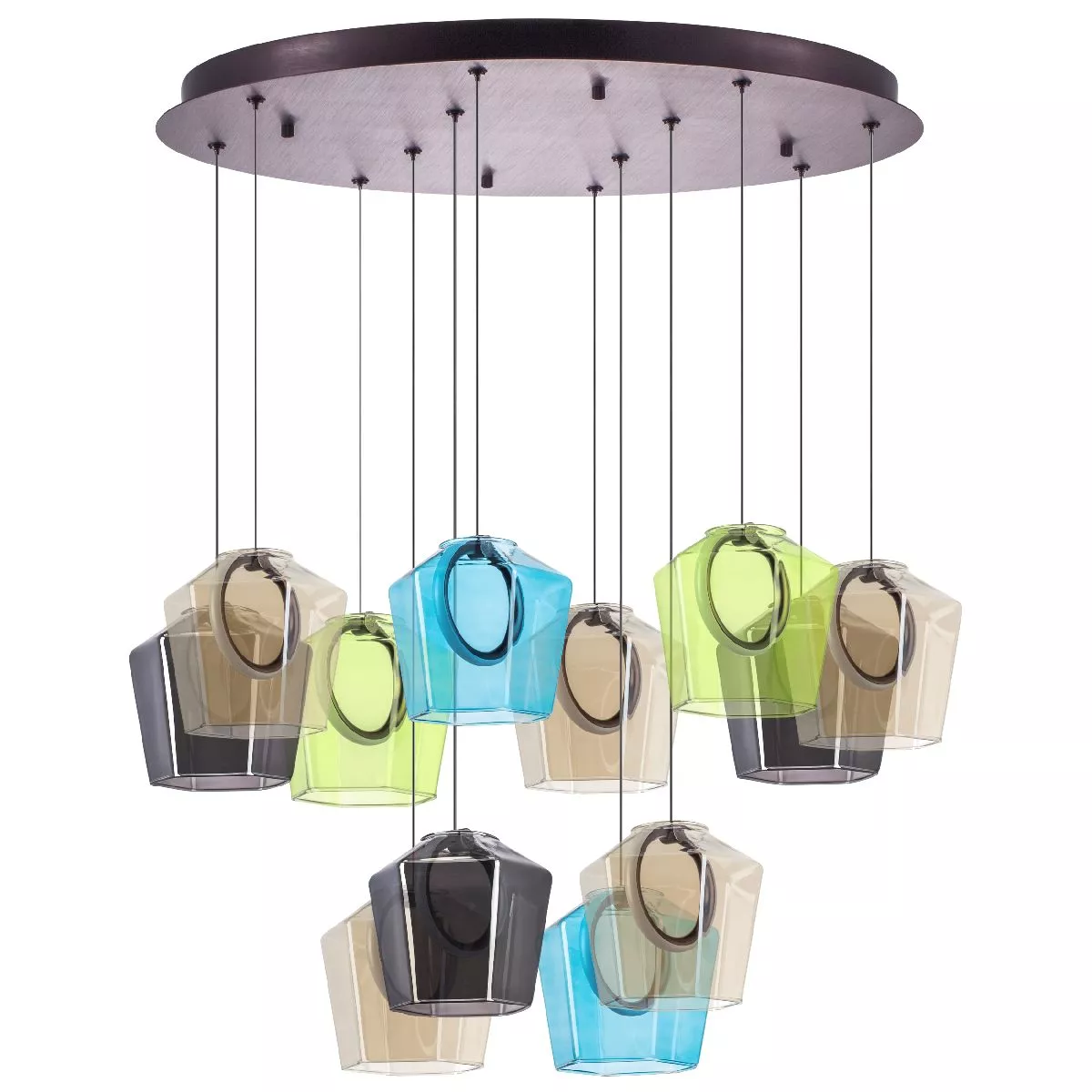 Каскадные люстры  Santehnika Room Каскадная люстра Lightstar Caramello 796329