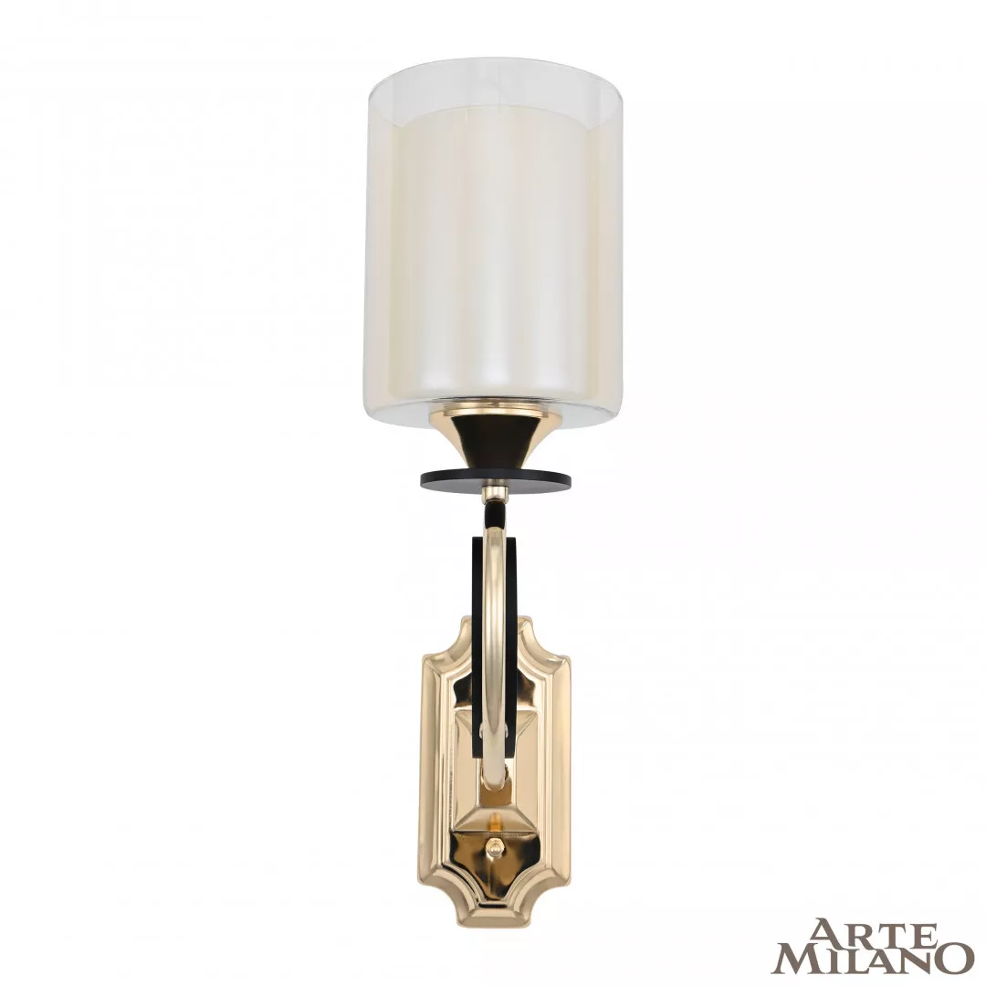 

Бра Arte Milano Florentia-2237 302237/1W Bk/Gd