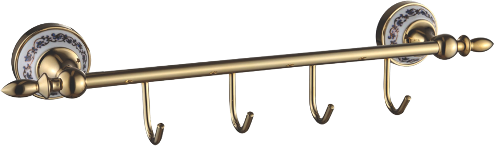 

Крючок Savol 68 b S-06874B золото, 50 см