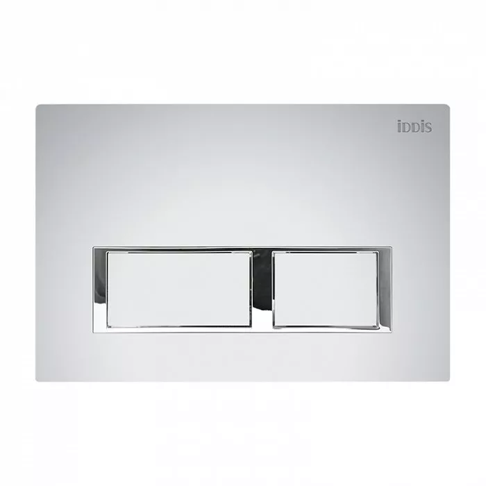 

Клавиша смыва, универсальная, матовый хром, Unifix, 060, IDDIS, UNI60M0i77
