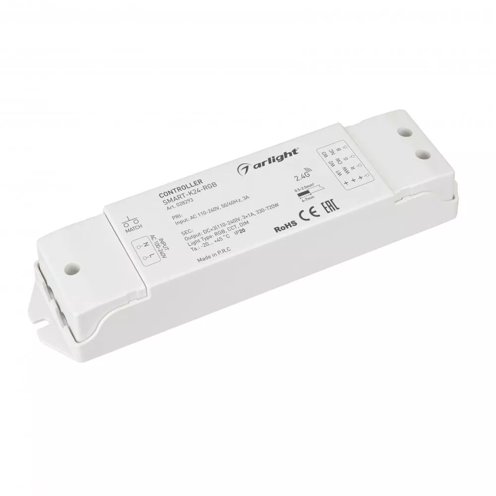 

Контроллер Arlight Smart-K24-RGB 028293