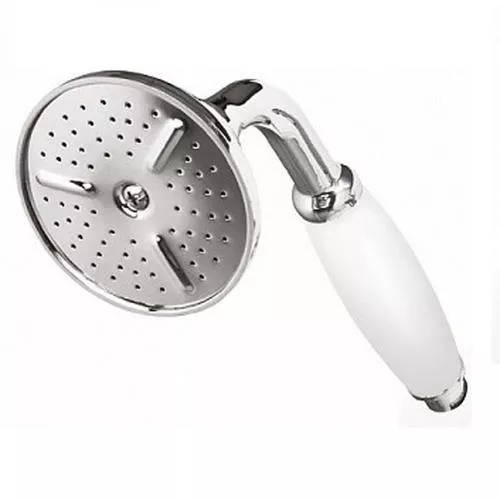 

Душевая лейка Cezares хром, ручка белая (CZR-D2FC3-01)