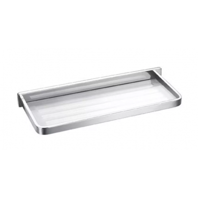 

Полка Cezares Maxima 33х13 хром