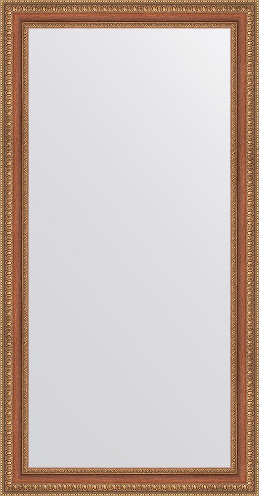 Зеркало в ванную Evoform 55 см (BY 3075), зеркало, бронза  - купить со скидкой