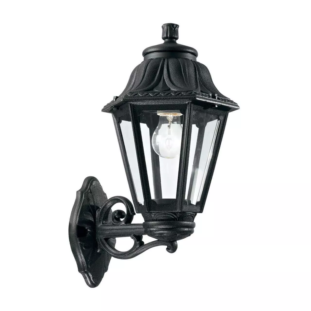

Уличный настенный светильник Ideal Lux Anna AP1 Big Nero 101491
