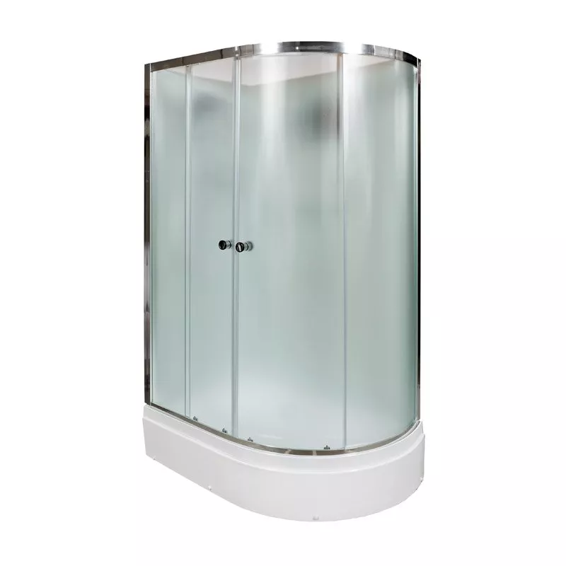   Santehnika Room Душевая кабина Deto D 120х80 без крыши (D272L)