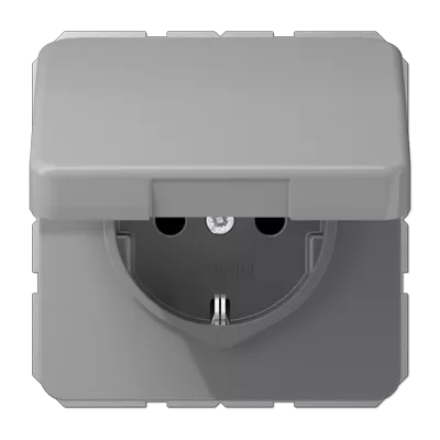 

Розетка штепсельная Schuko Jung CD1520BFKLGR