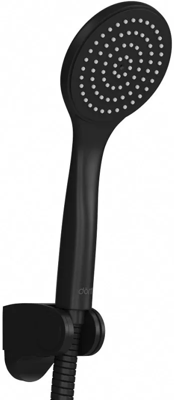 

Ручной душ Dorff Comfort D0208000BL, черный
