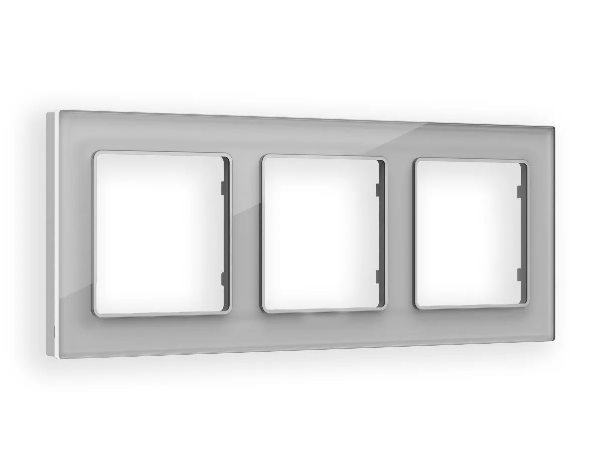 

Рамка трехместная Ambrella Volt Platos AF330403