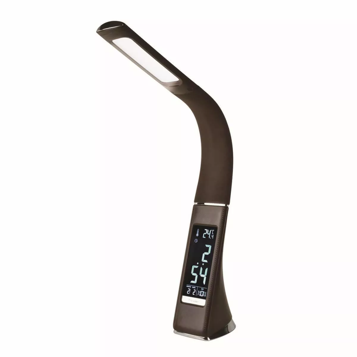 

Настольная лампа Uniel TLD-542 Brown/LED/300Lm/5000K/Dimmer UL-00001817