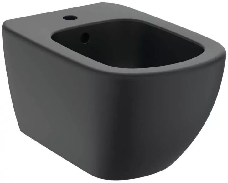 Подвесные биде Биде подвесное TESI 1/отв черн Ideal Standard T3552V3