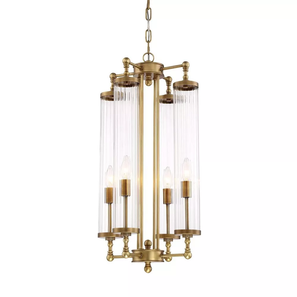 

Подвесная люстра DeLight Collection Regis BC404-4L gold