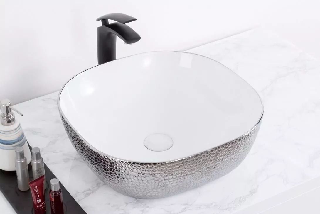 

Накладная раковина Gid Luxe line 42.5 см (D1301h021)