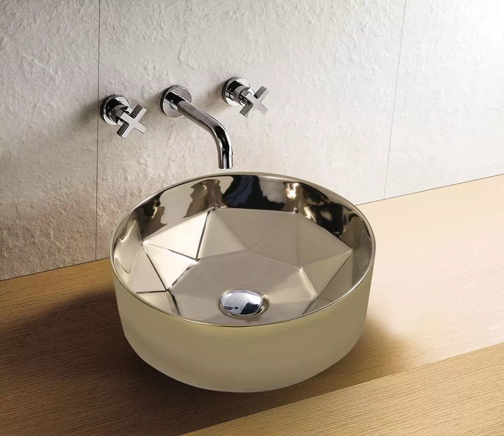 

Накладная раковина Gid Luxe line 40 см (D1342h015)