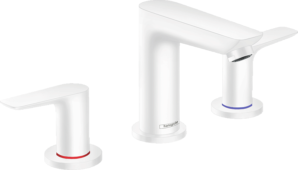 

Смеситель для раковины Hansgrohe Talis E белый матовый