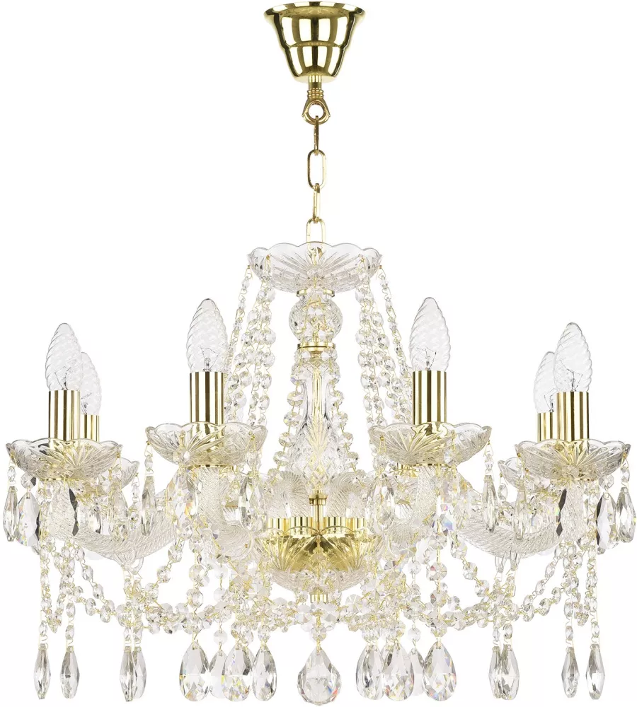 

Подвесная люстра Art Classic 11.07.8.200.Gd.Sp