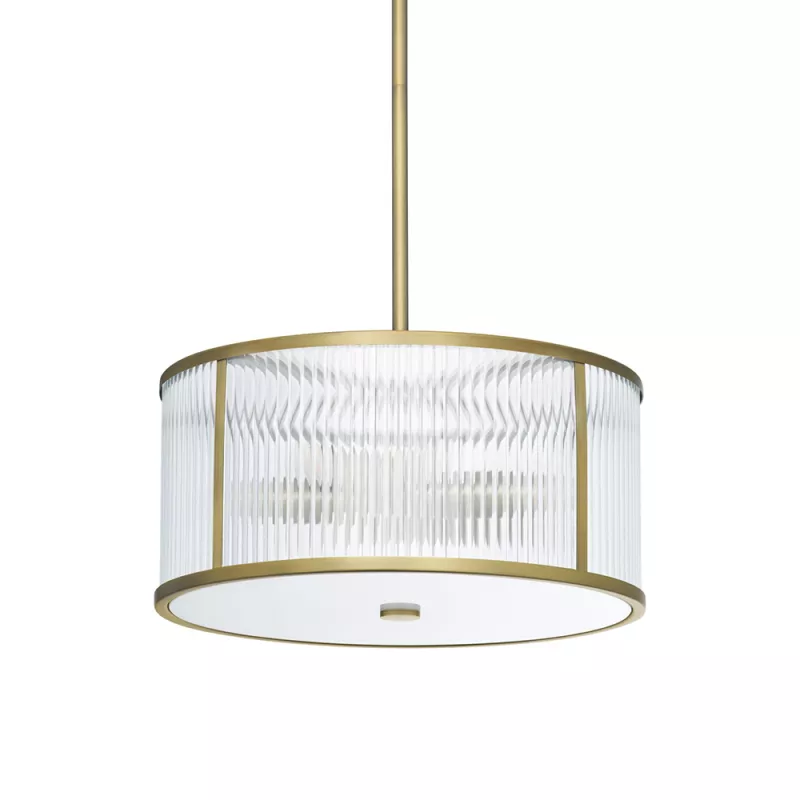 

Люстра на штанге Delight Collection KR1218P-6 brass