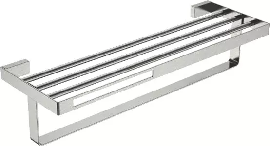 

Полка Boheme Q 10947-NB Nikel Brush для полотенец